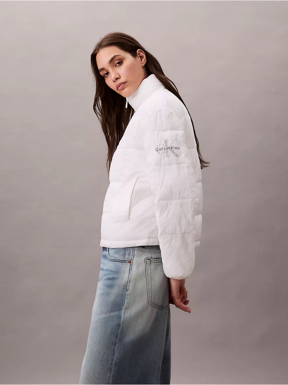 Calvin Klein lightweight puffer jacket XL